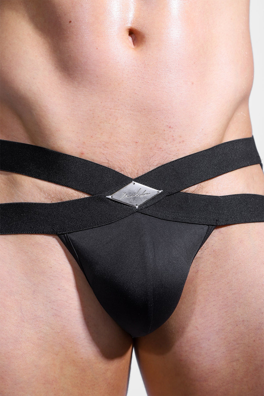 Jockstrap Hustler Cross - Noir obsidienne