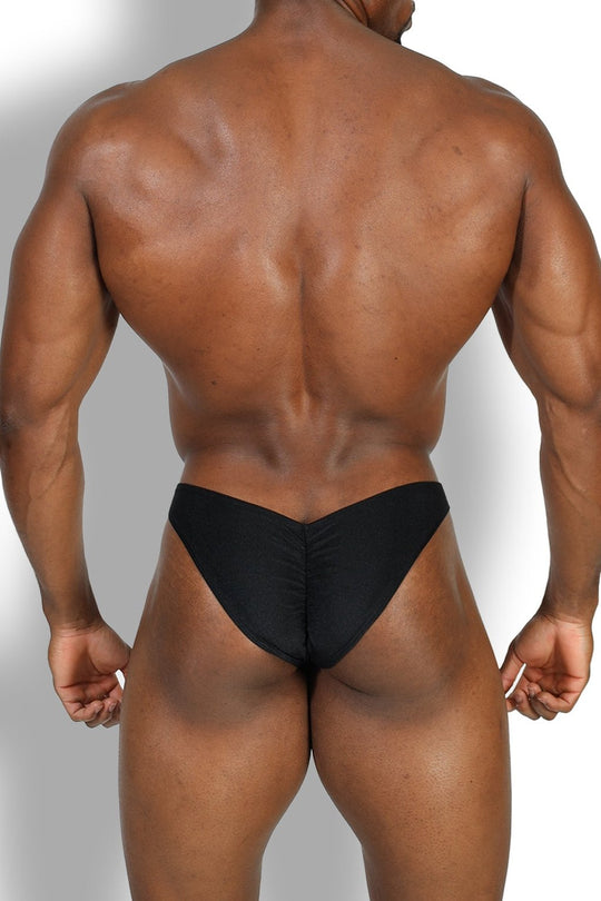 Bas de bikini Dynamic Scrunch-Butt - Noir obsidienne