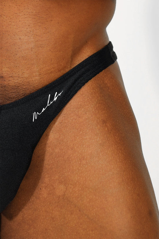Bas de bikini Dynamic Scrunch-Butt - Noir obsidienne