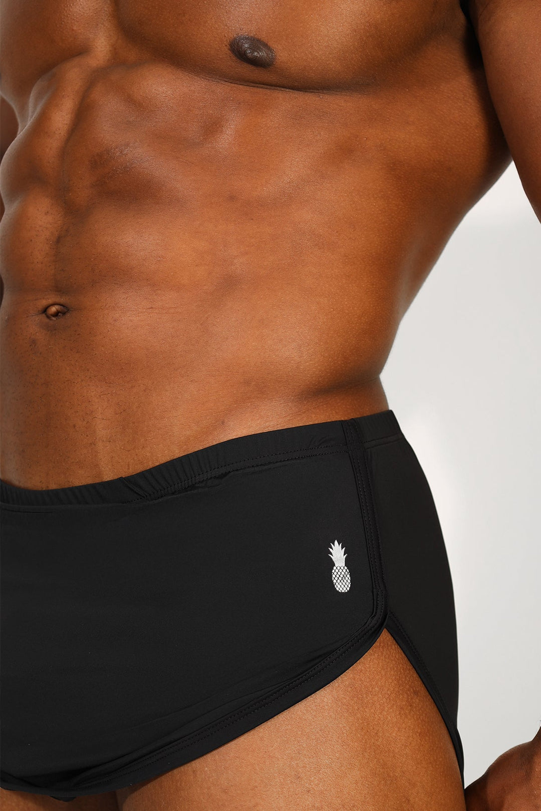 Cool-Dri 2-in-1 Shorts with Thong Lining - Midnight Black