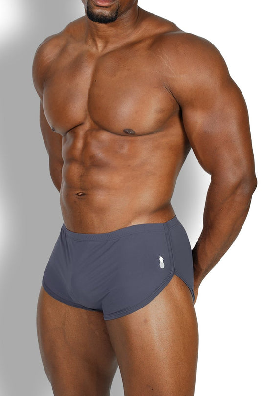 Cool-Dri 2-in-1 Shorts with Thong Lining - Space Blue