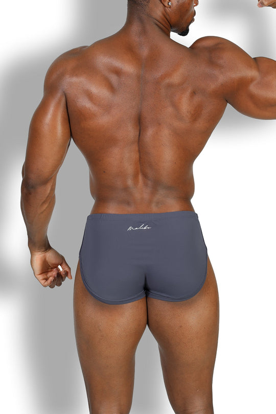 Cool-Dri 2-in-1 Shorts with Thong Lining - Space Blue