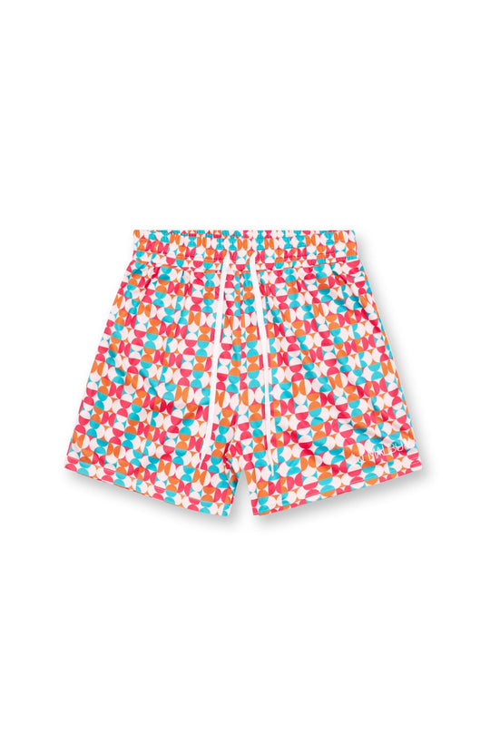 Quick-Dry Mesh Shorts - Retro
