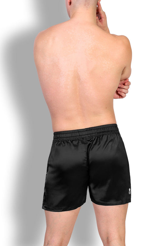 Short ShimmerFlex Active - Noir minuit