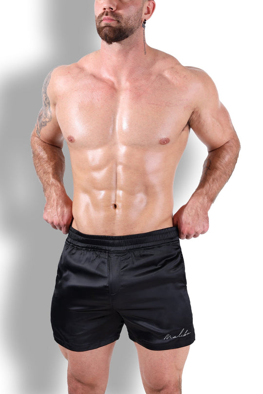 Short ShimmerFlex Active - Noir minuit
