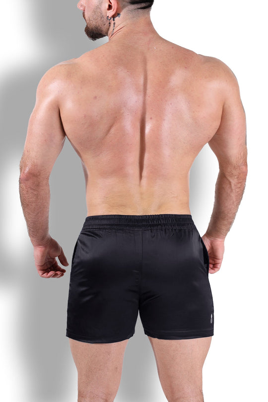 Short ShimmerFlex Active - Noir minuit