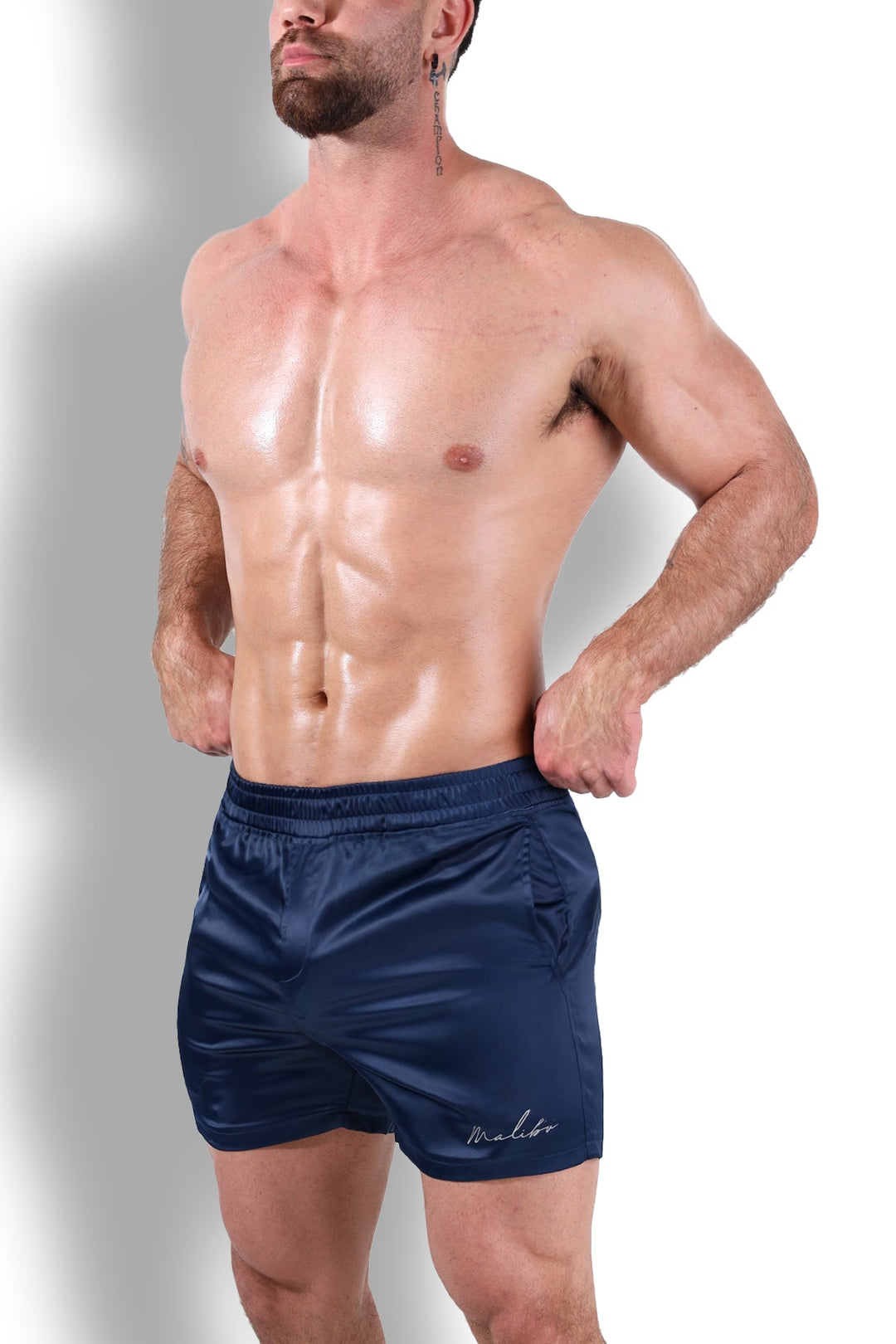 Pantalones cortos ShimmerFlex Active - Azul marino