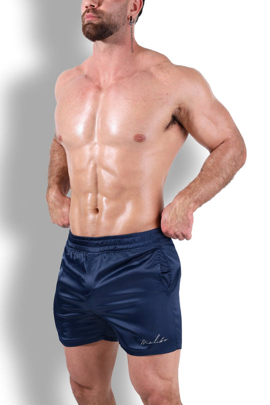 Pantalones cortos ShimmerFlex Active - Azul marino