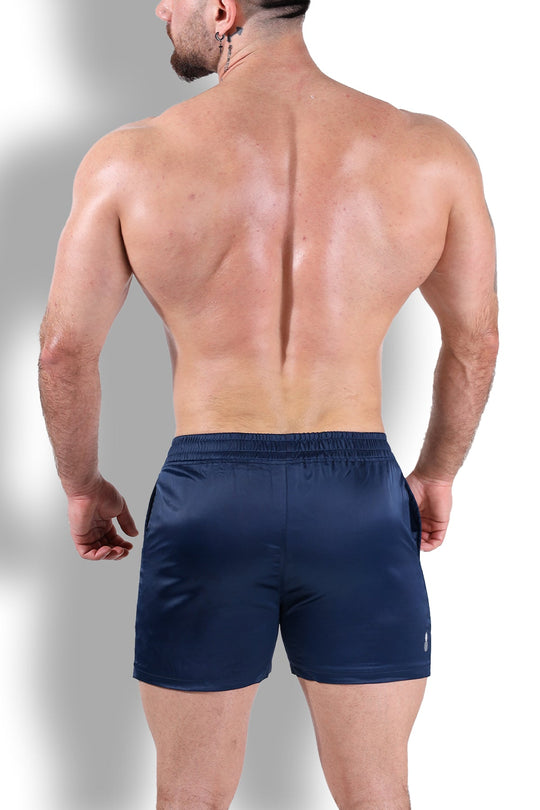 Pantalones cortos ShimmerFlex Active - Azul marino