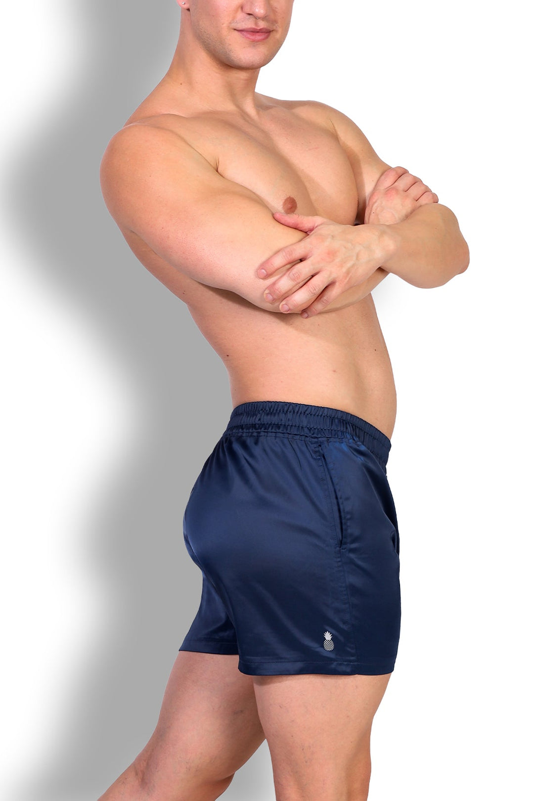Pantalones cortos ShimmerFlex Active - Azul marino