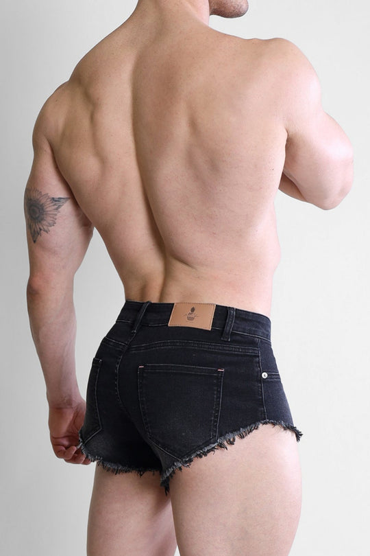 Short en jean Cheeky Summer 2,5 pouces - Noir