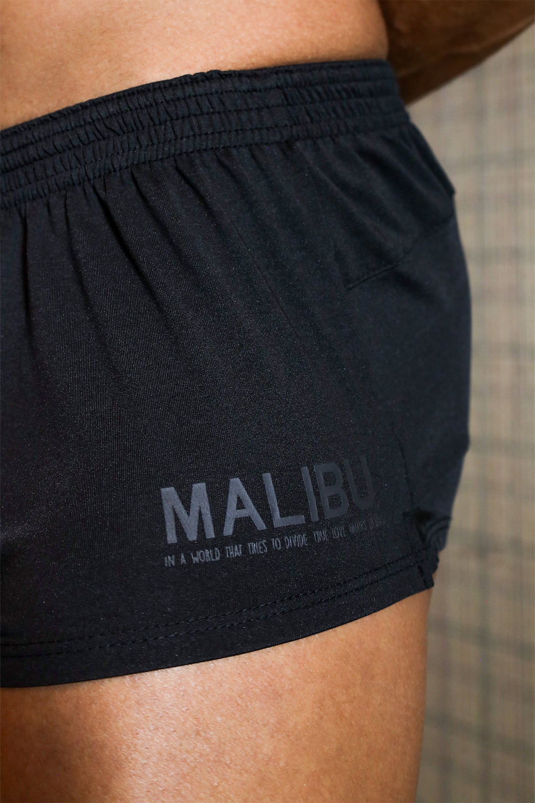 Stretch-It 2" Athletic Short Shorts - Onyx Black