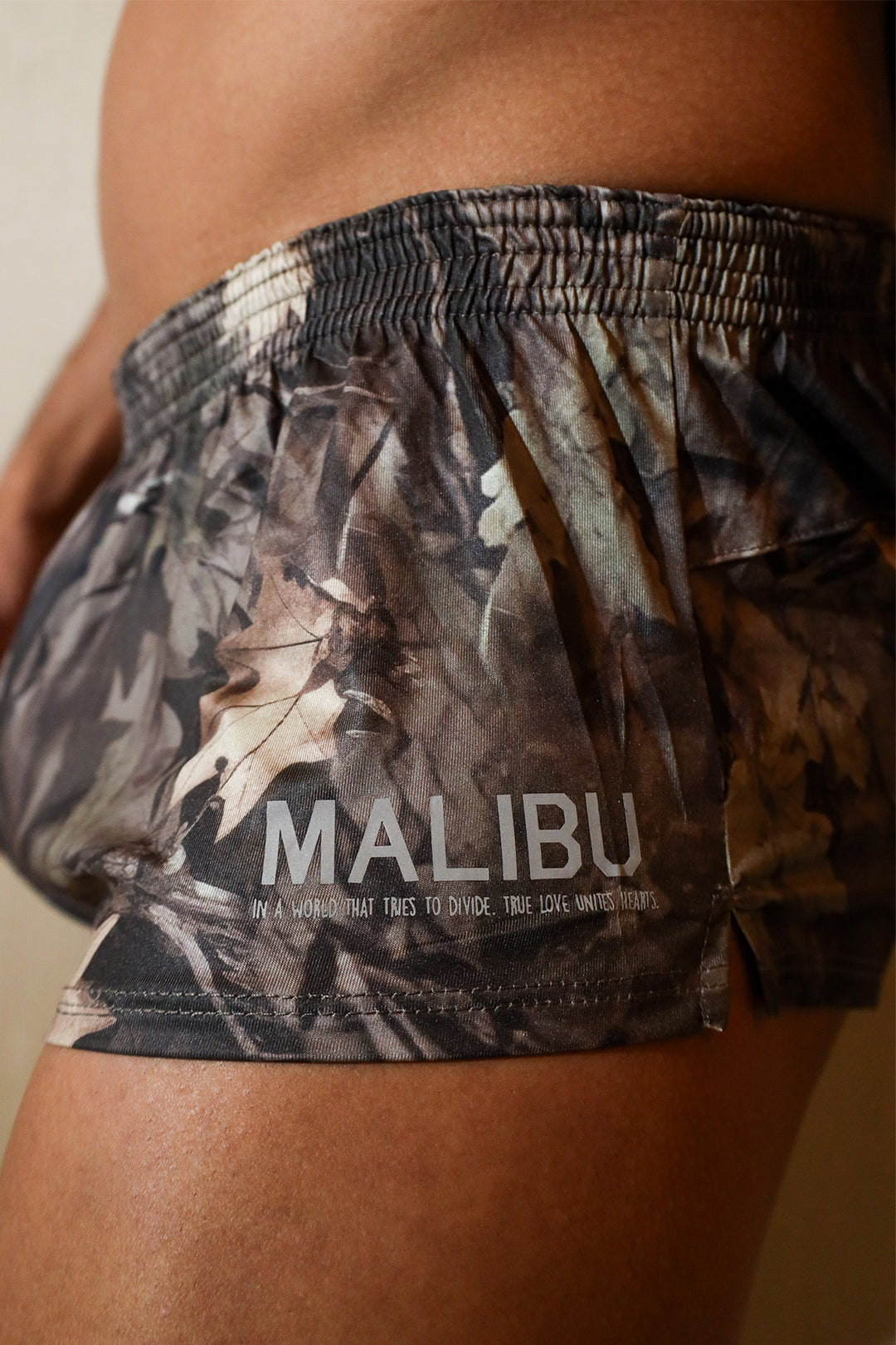 Stretch-It 2" Athletic Short Shorts - Leaf Camo