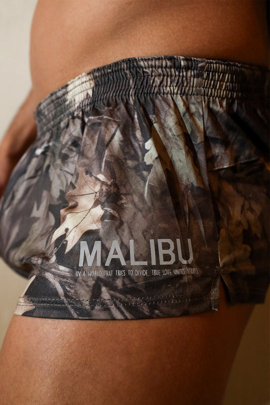 Stretch-It 2" Athletic Short Shorts - Leaf Camo