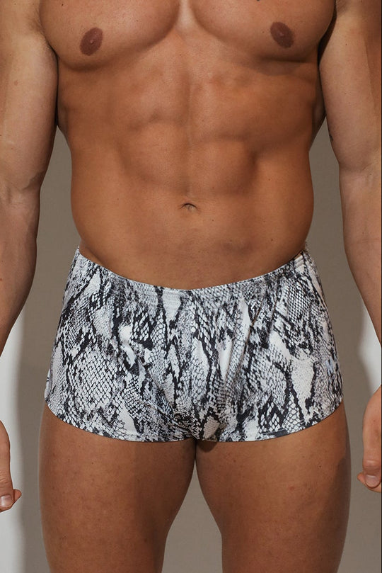 Stretch-It 2" Athletic Short Shorts - Snake Print