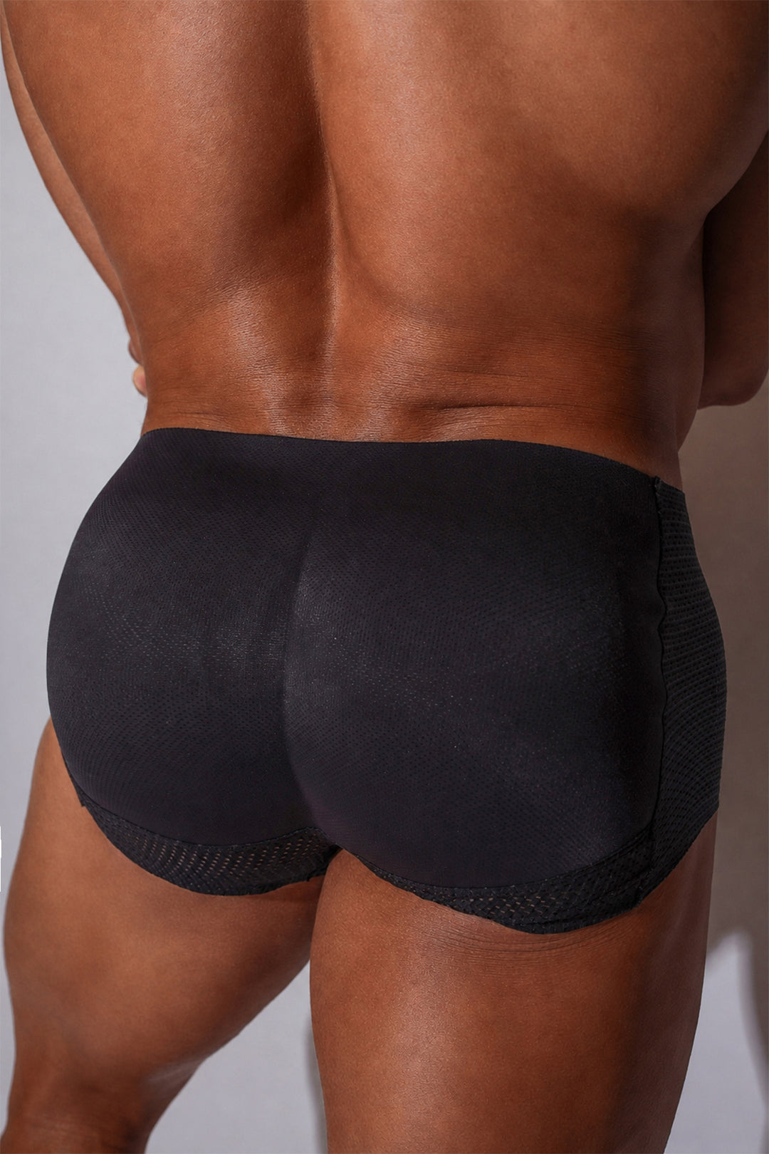 Quick Fix Padded Butt Lift Boxers - Black