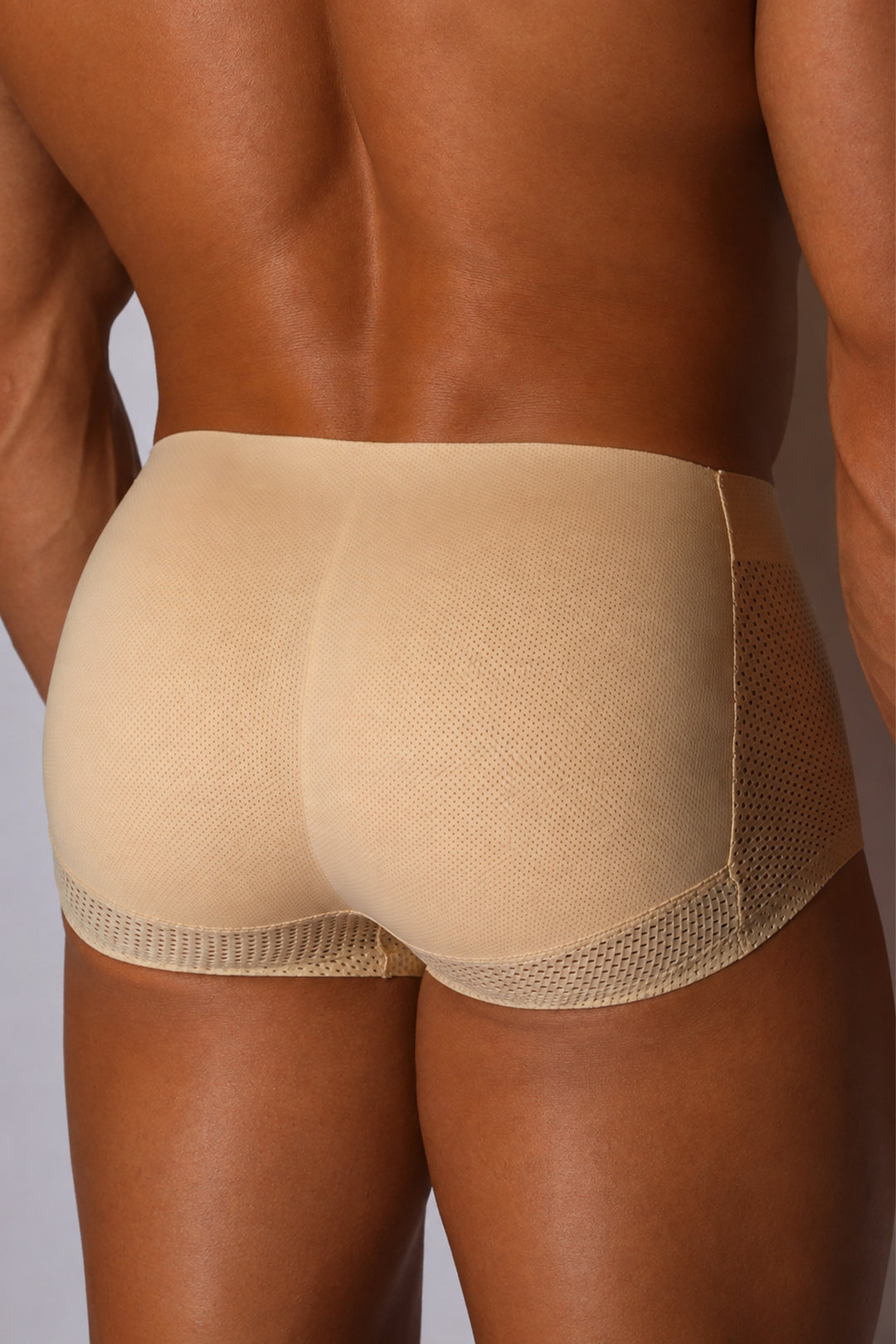 Quick Fix Padded Butt Lift Boxers - Nude