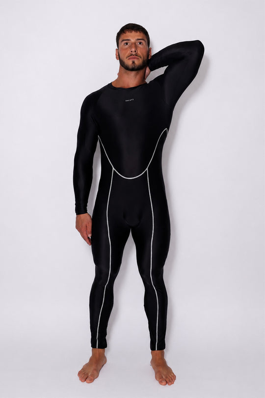 Contour Me Bodysuit - Midnight Black