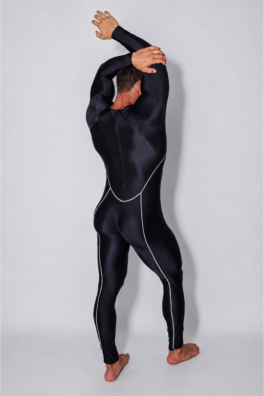 Contour Me Bodysuit - Midnight Black