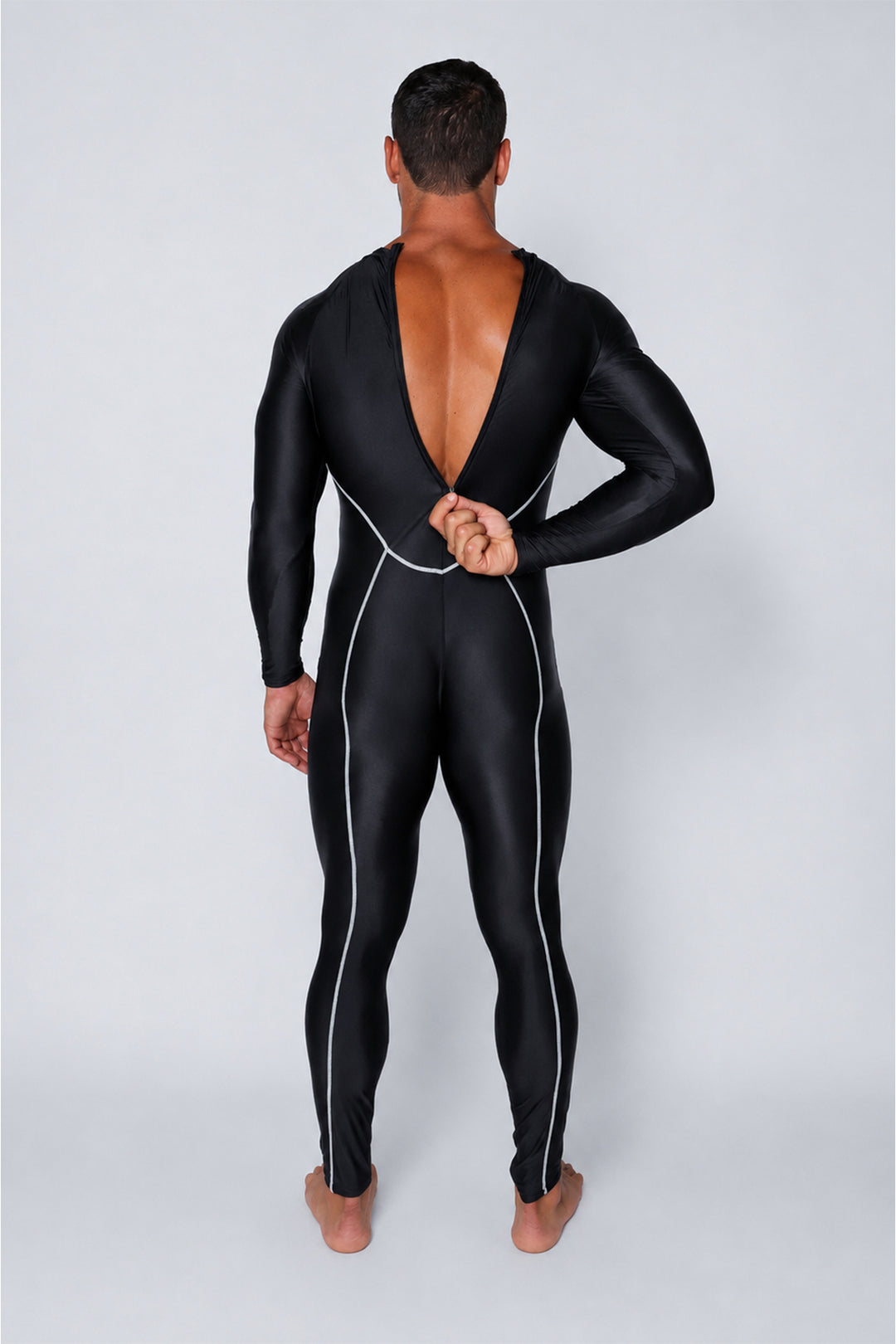 Contour Me Bodysuit - Midnight Black
