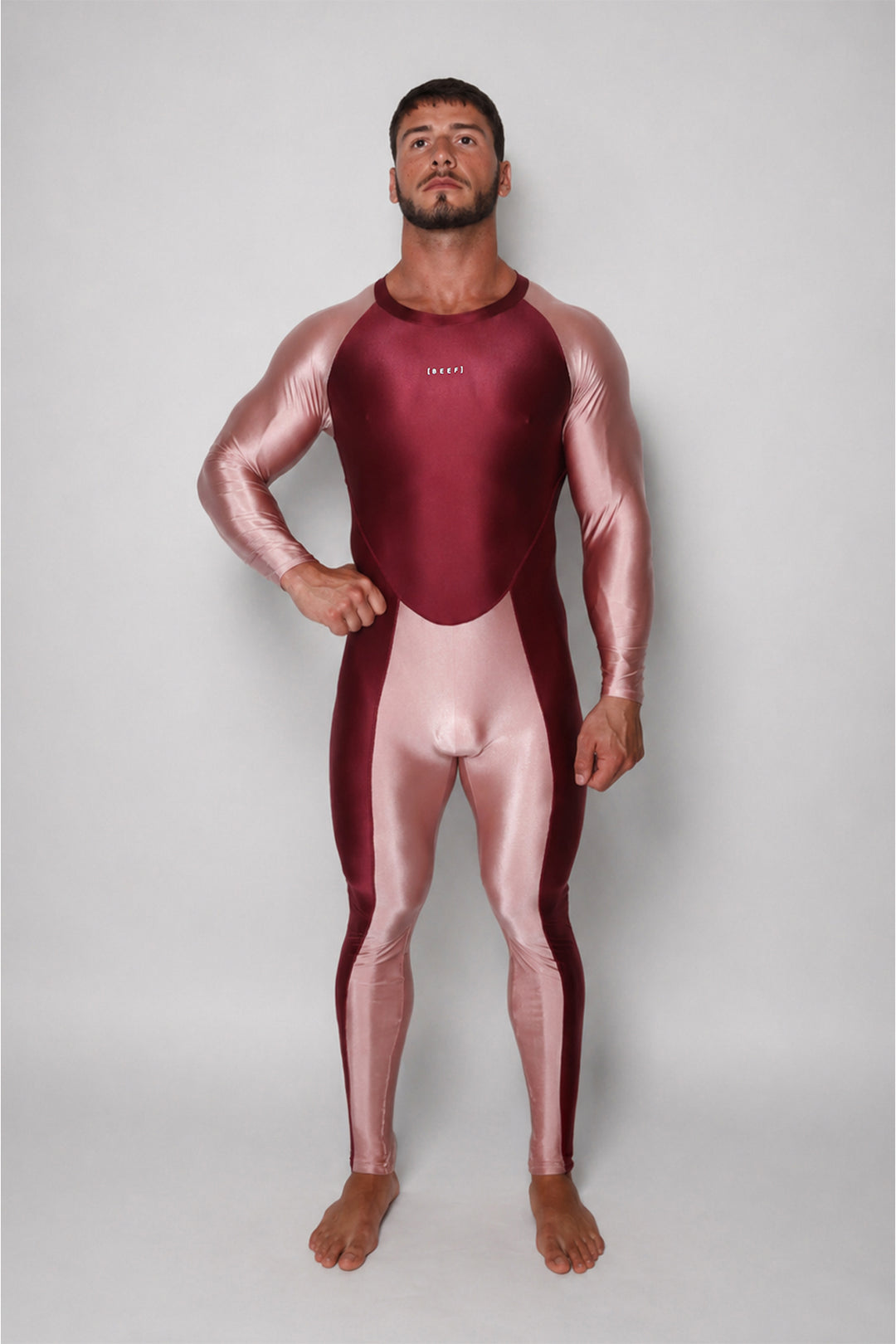 Contour Me Bodysuit - Pink Berry