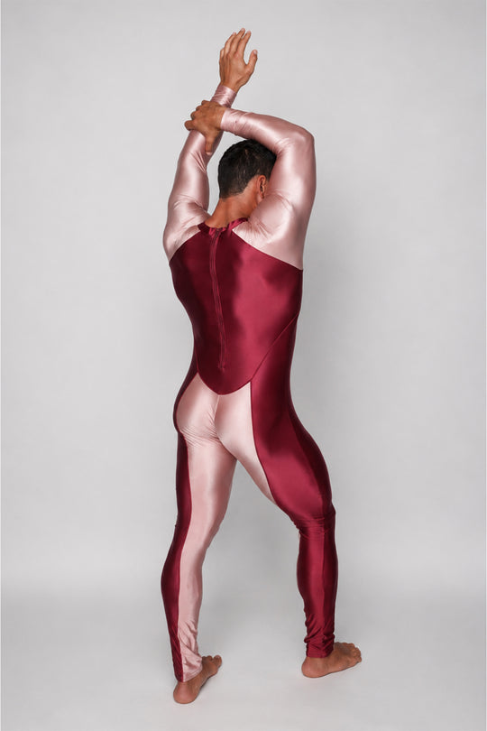 Contour Me Bodysuit - Pink Berry