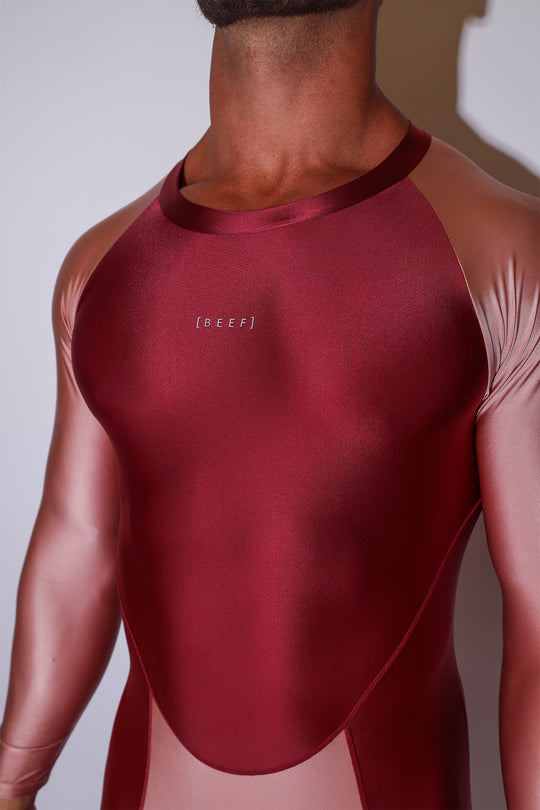 Contour Me Bodysuit - Pink Berry