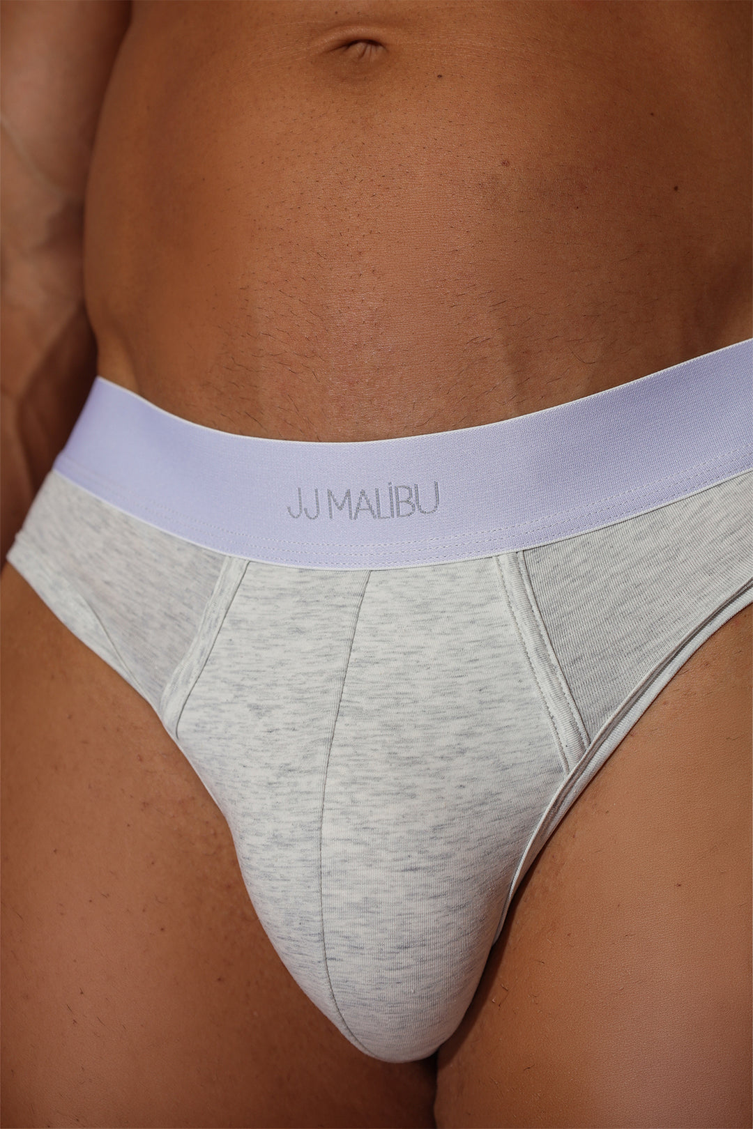 Original Cotton Briefs - Light Heather Grey