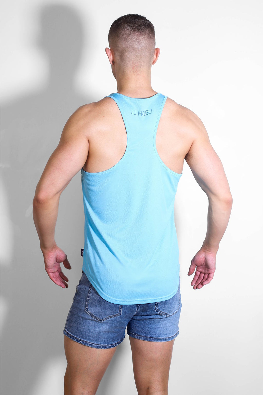 String de sport JJ Cool-Dry - Aqua clair