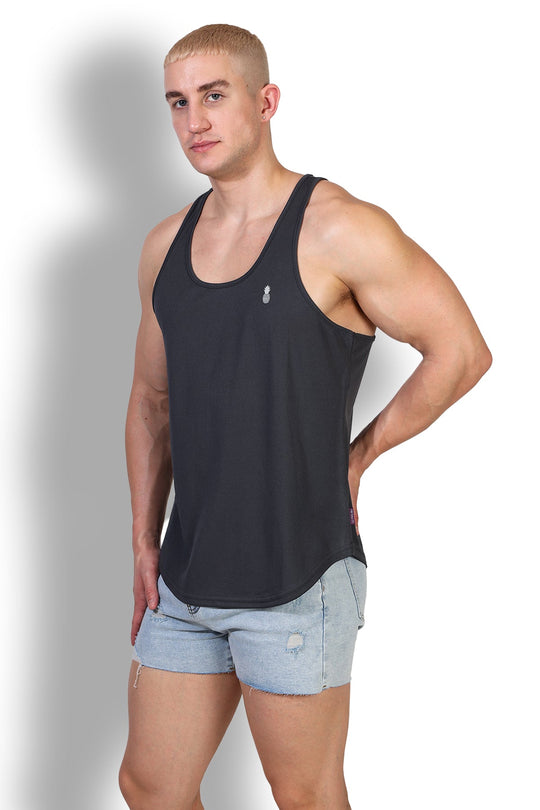 Stringer de sport JJ Cool-Dry - Gris foncé