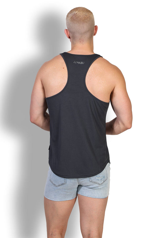 Stringer de sport JJ Cool-Dry - Gris foncé