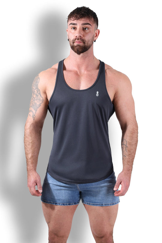 Stringer de sport JJ Cool-Dry - Gris foncé