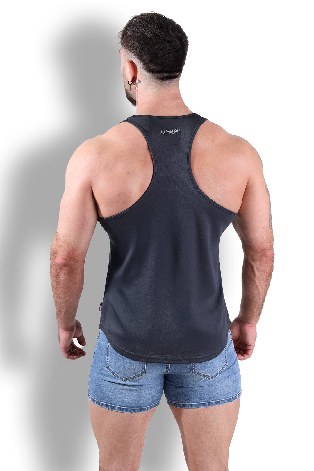 Stringer de sport JJ Cool-Dry - Gris foncé