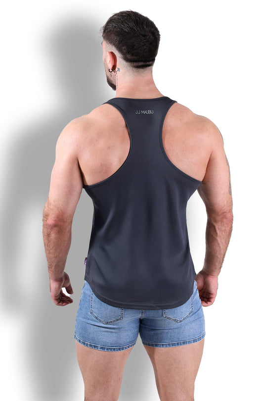 Stringer de sport JJ Cool-Dry - Gris foncé