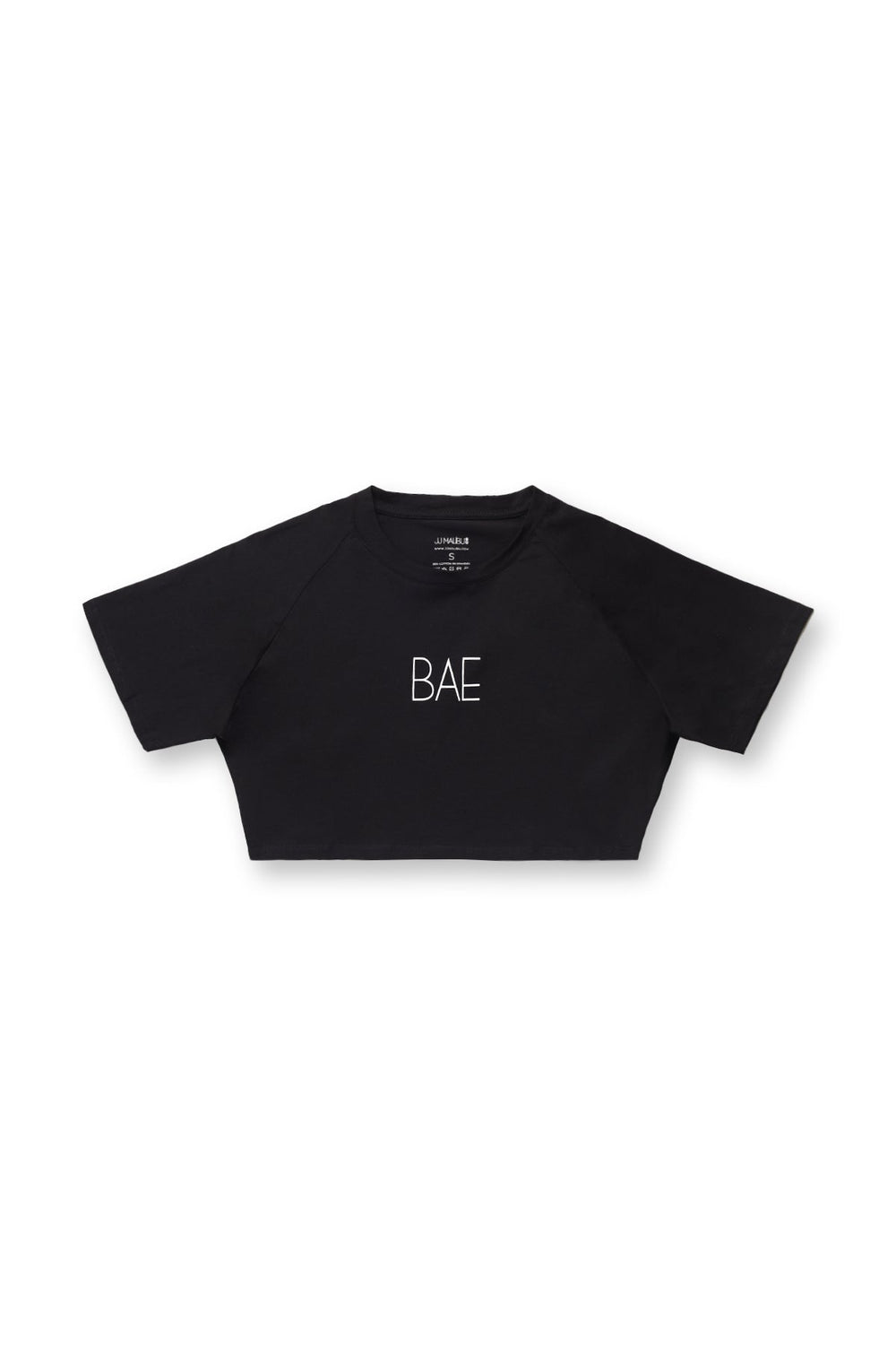 Camiseta corta ajustada - Midnight Bae