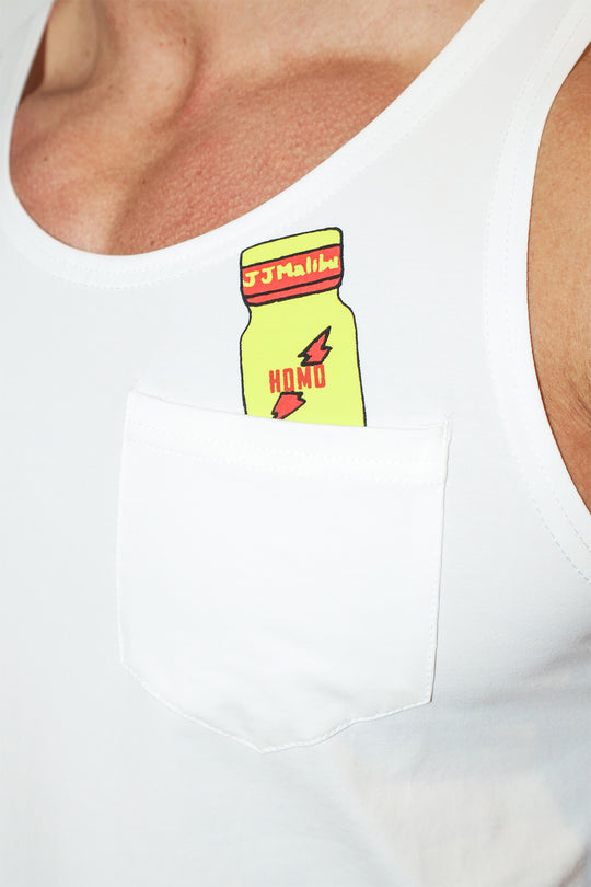 JJ Pocket Tank Top - Homo Energy