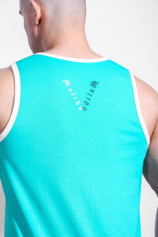 Men's Everyday Athletic Tank Top  - Ocean Blue