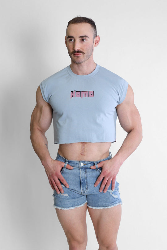 Débardeur court et musclé Escapism - Homo