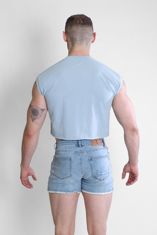 Débardeur court et musclé Escapism - Homo