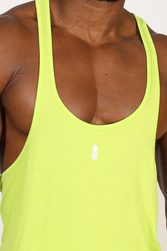 Stringer d'entraînement classique JJ Old-School - Vert fluo