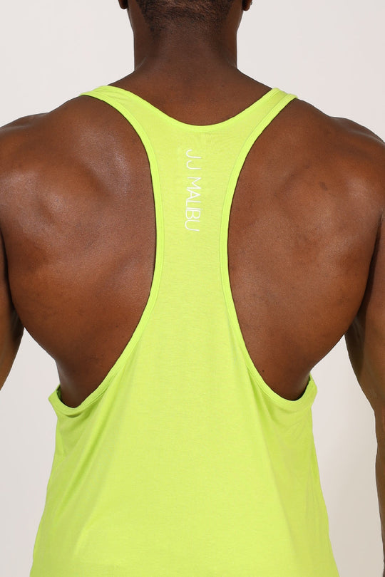 Stringer d'entraînement classique JJ Old-School - Vert fluo