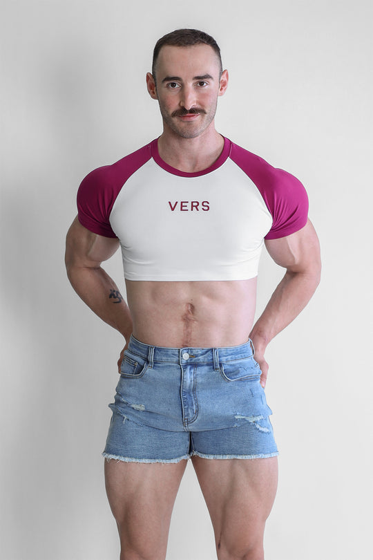 Camiseta corta ajustada - Versátil