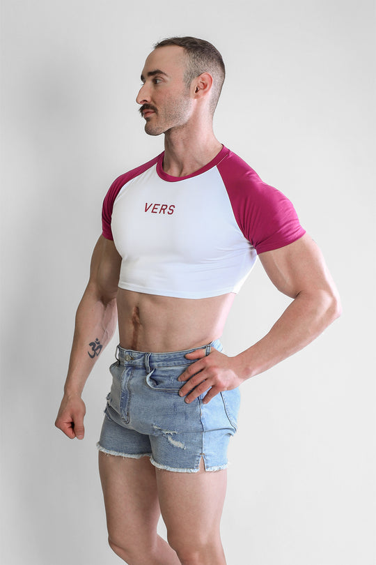 Camiseta corta ajustada - Versátil