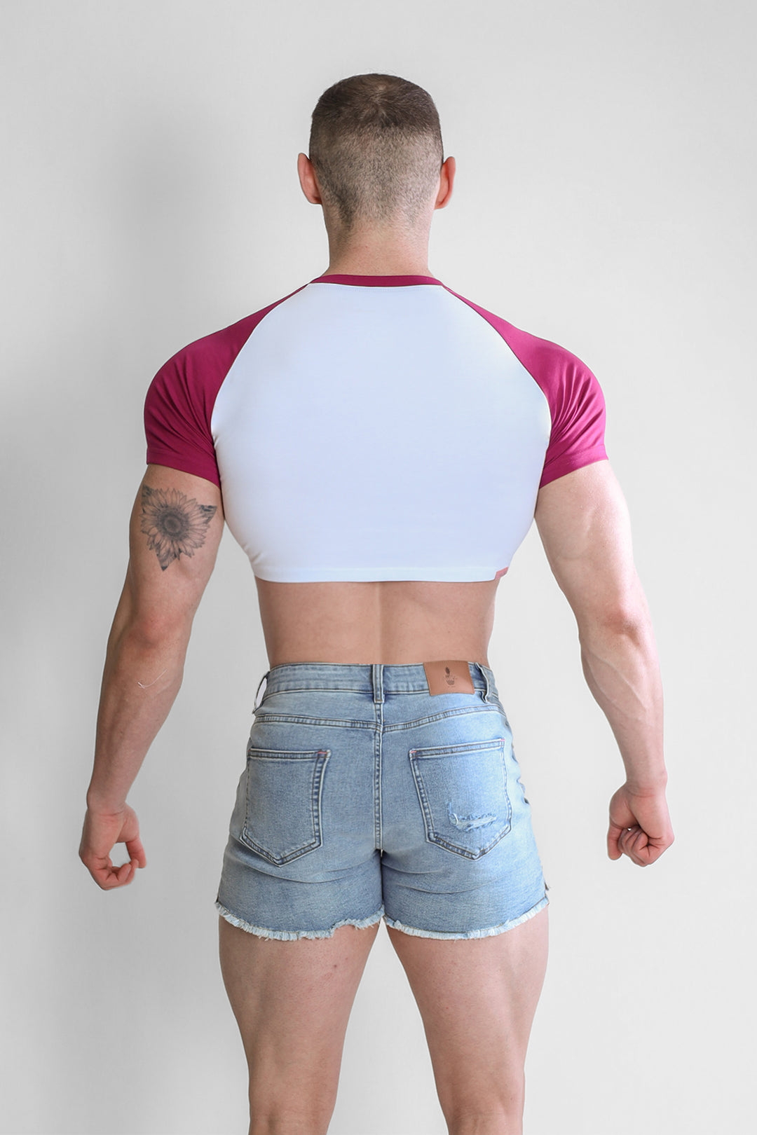 Camiseta corta ajustada - Versátil