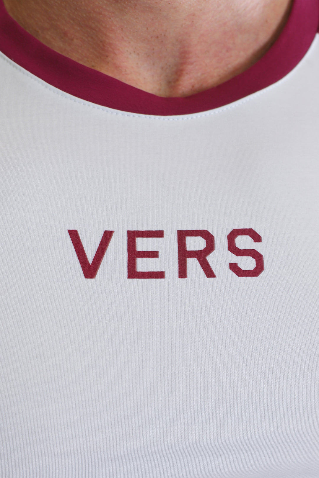 Camiseta corta ajustada - Versátil