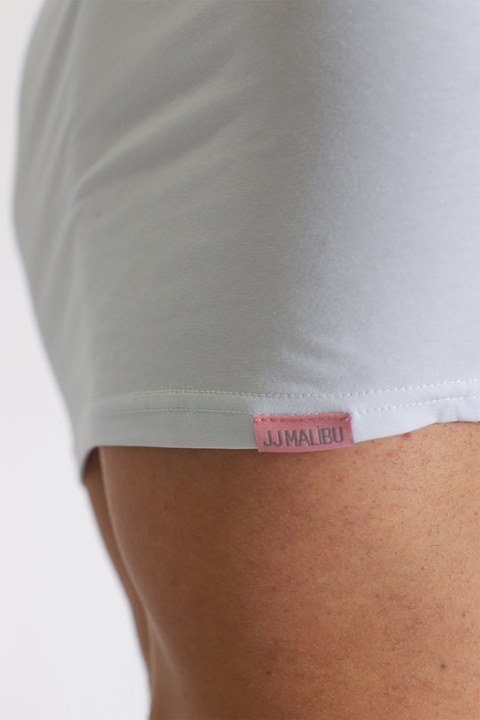 Camiseta corta ajustada - Versátil