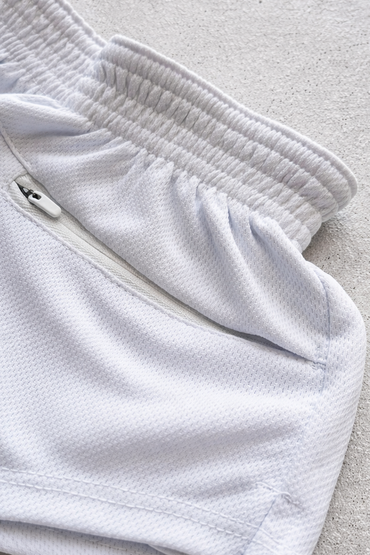 Stretch-It 2" Quick-Dry Short Shorts - Winter White