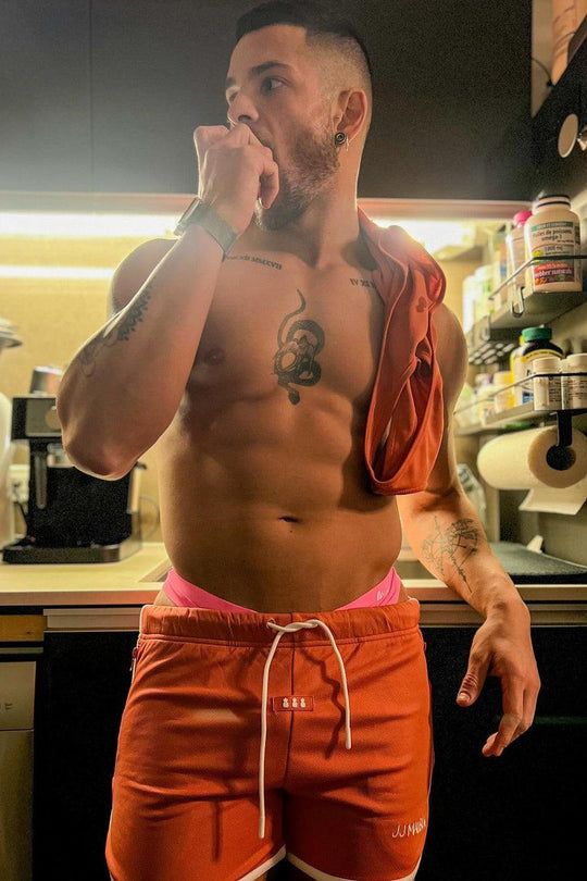 Lose-My-Breath Seamless Thong - Hot Pink - JJ Malibu 