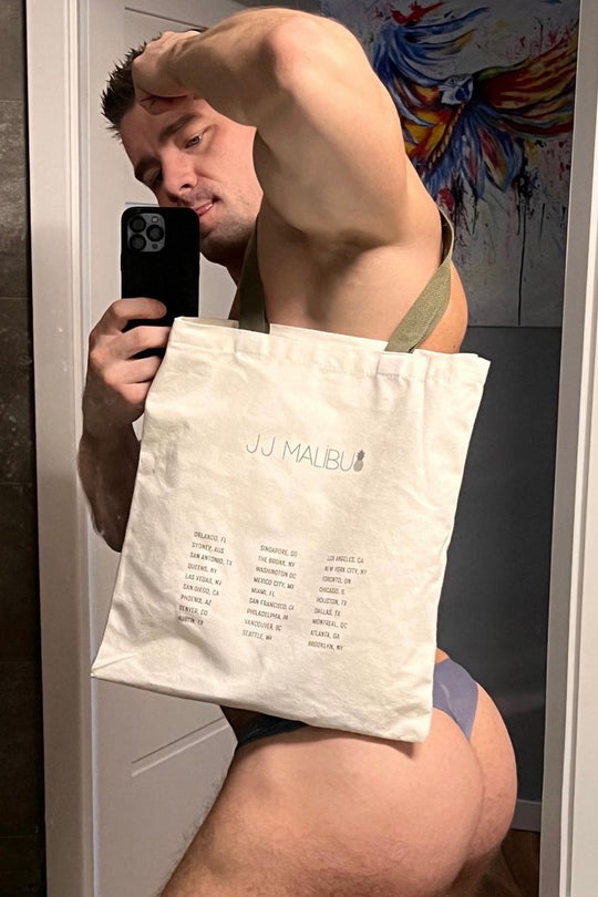 Sac fourre-tout en toile JJ Malibu