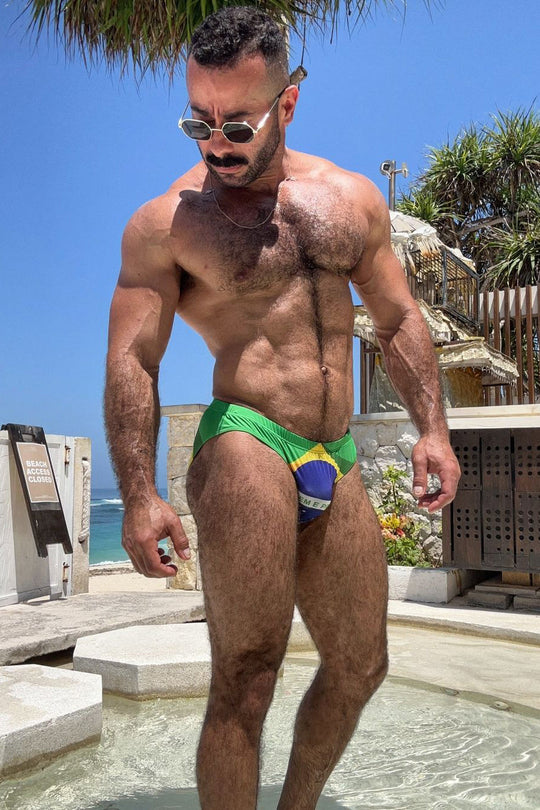 Lovesick Briefs - Bandera de Brasil
